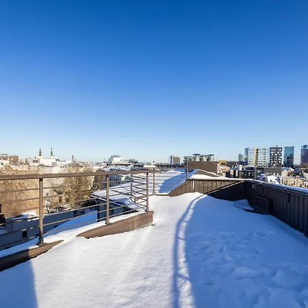 Cozy 2br Oldtown Rooftop Views Tallin