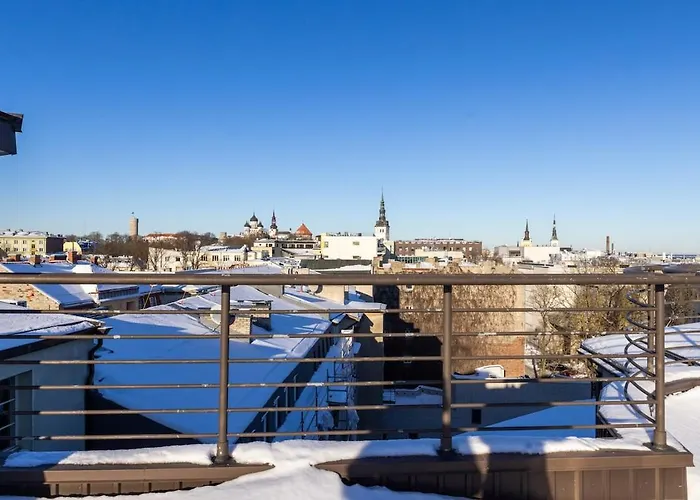 Cozy 2br Oldtown Rooftop Views Appartement *