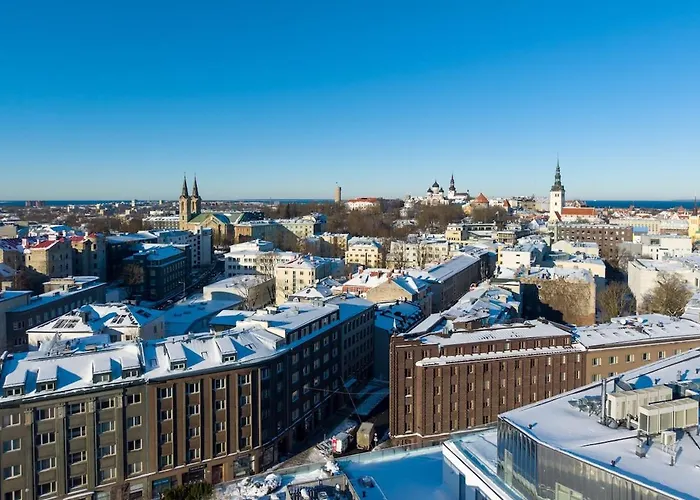 Appartement Cozy 2br Oldtown Rooftop Views Tallinn